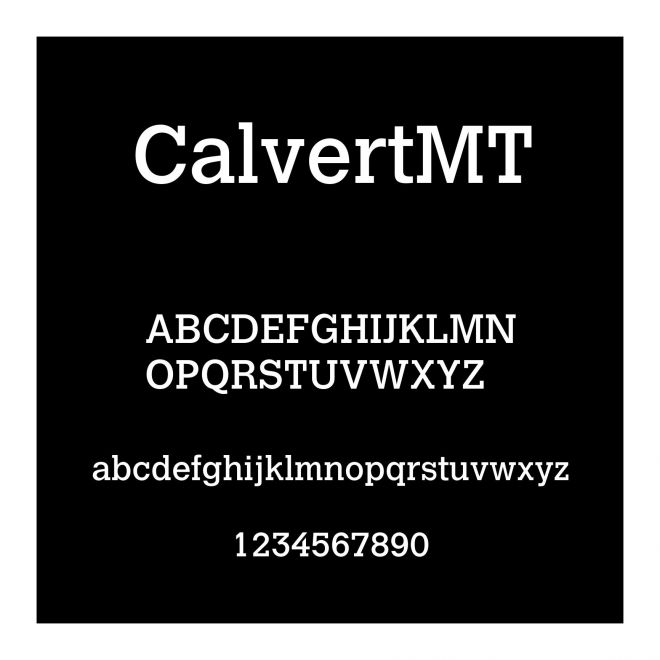 CalvertMT
