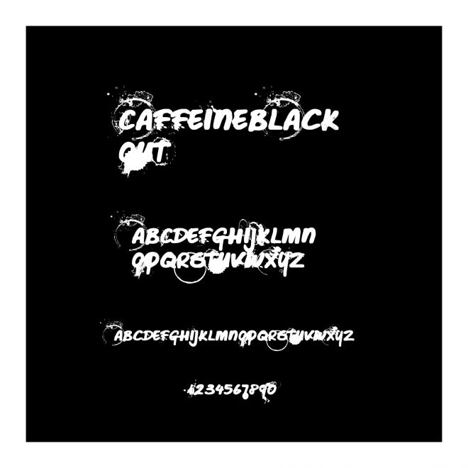 CaffeineBlackout