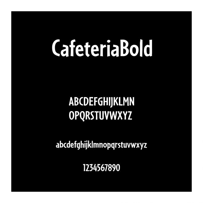 CafeteriaBold