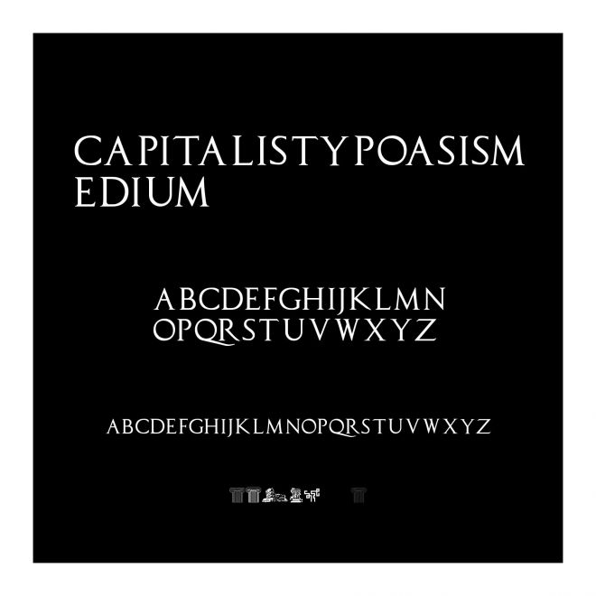 CapitalisTypOasisMedium