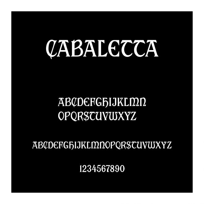 Cabaletta