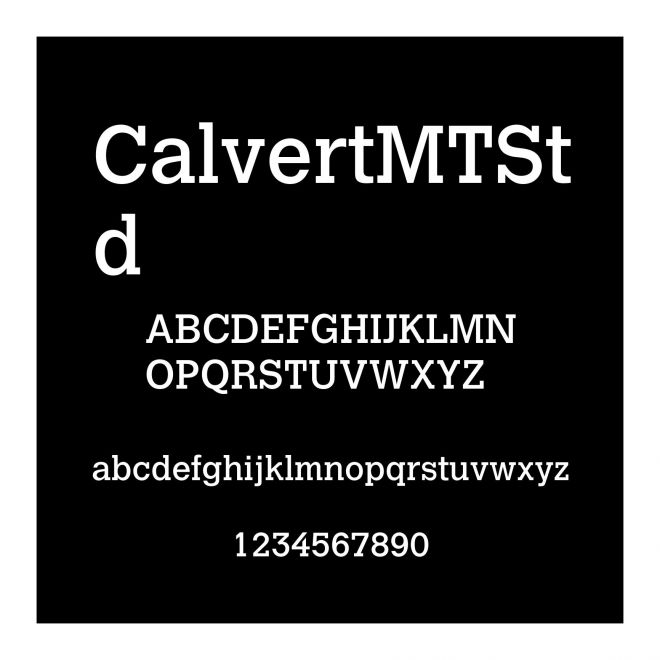 CalvertMTStd
