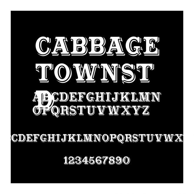 CabbagetownStd