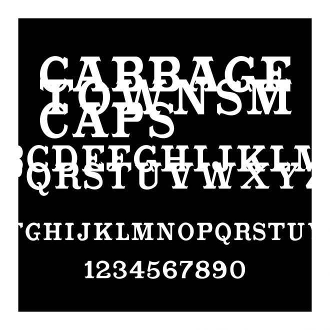 CabbagetownSmCaps