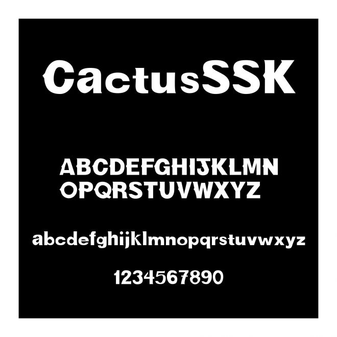 CactusSSK