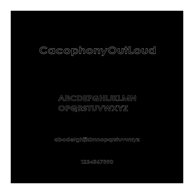 CacophonyOutLoud
