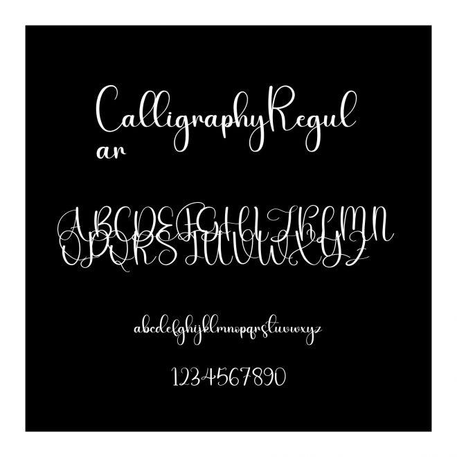 CalligraphyRegular