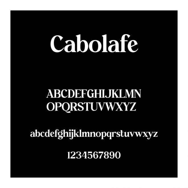 Cabolafe