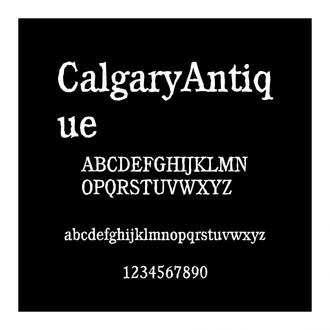 CalgaryAntique