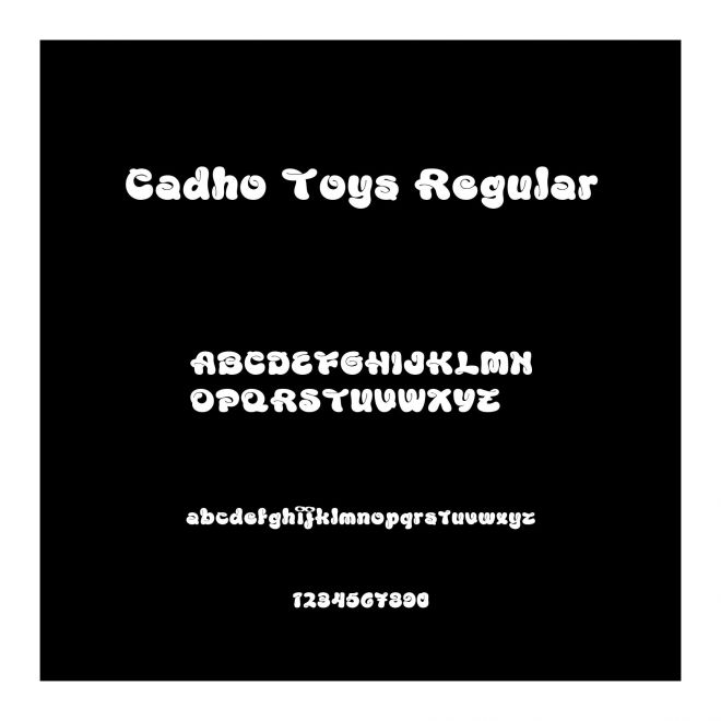 Cadho Toys Regular
