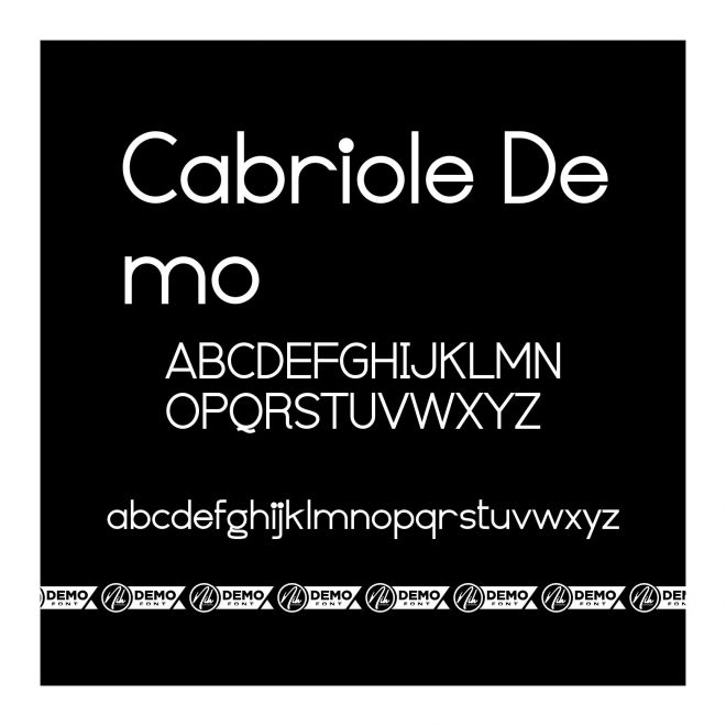 Cabriole Demo