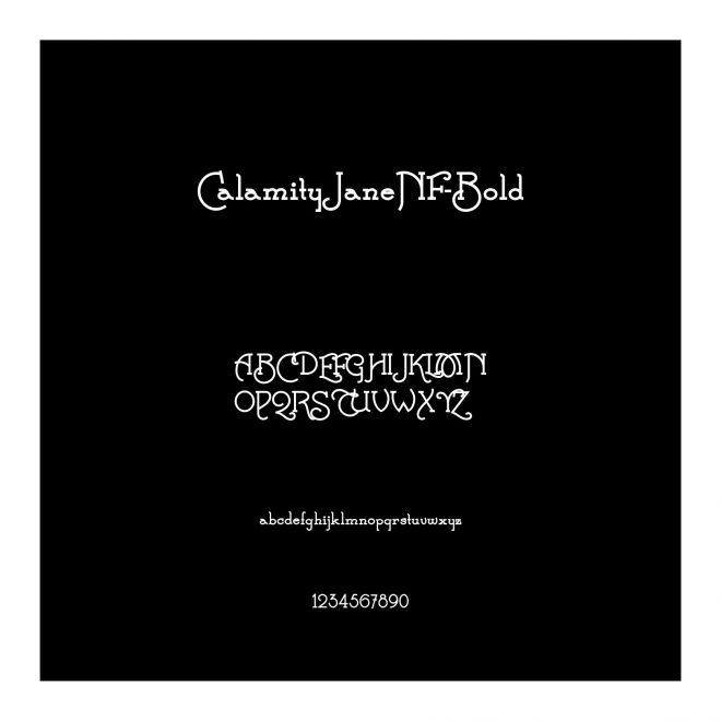 CalamityJaneNF-Bold