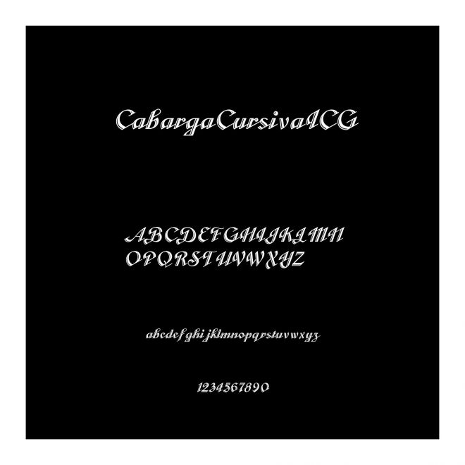 CabargaCursivaICG