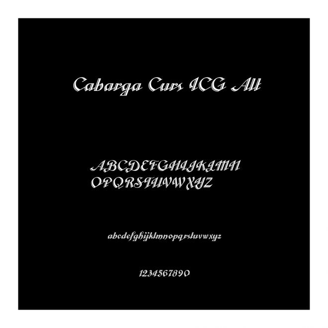 Cabarga Curs ICG Alt