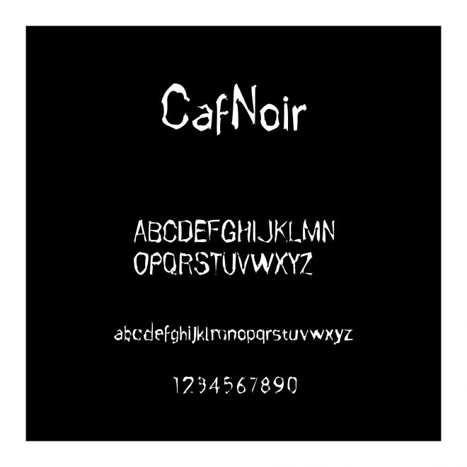 CafNoir