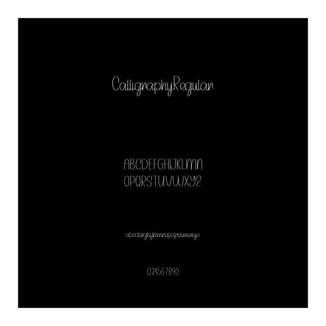 CalligraphyRegular