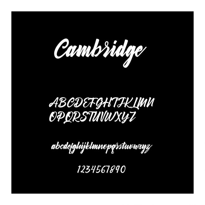 Cambridge
