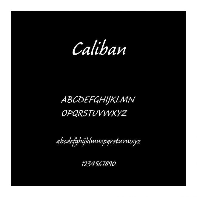 Caliban