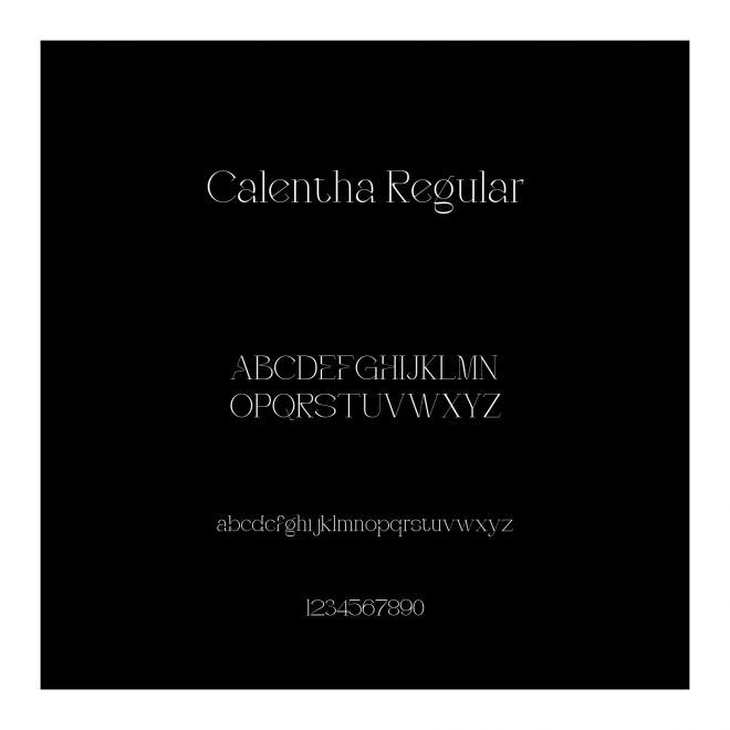 Calentha Regular