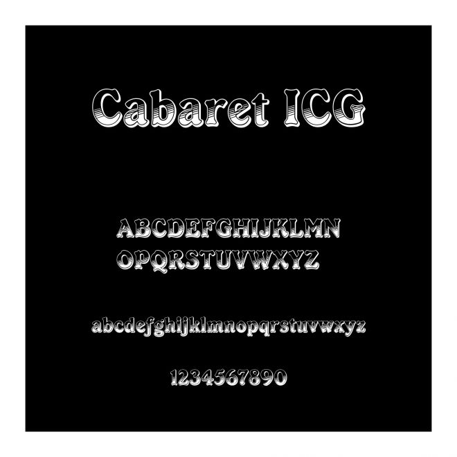 Cabaret ICG