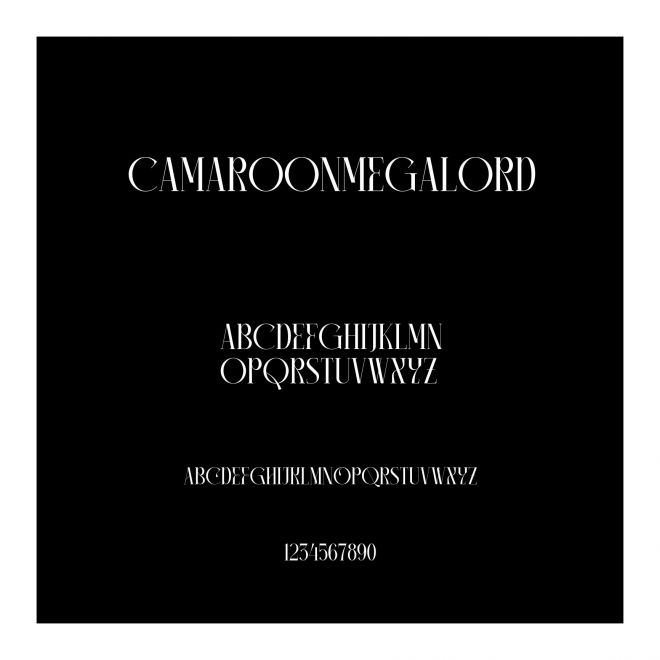 CAMAROONMEGALORD