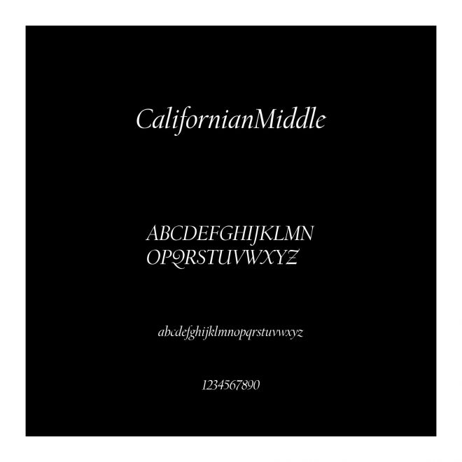 CalifornianMiddle