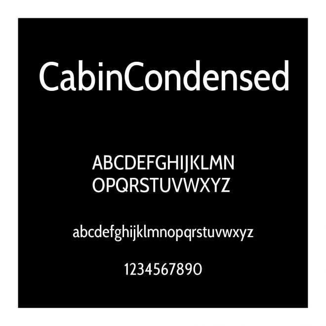CabinCondensed