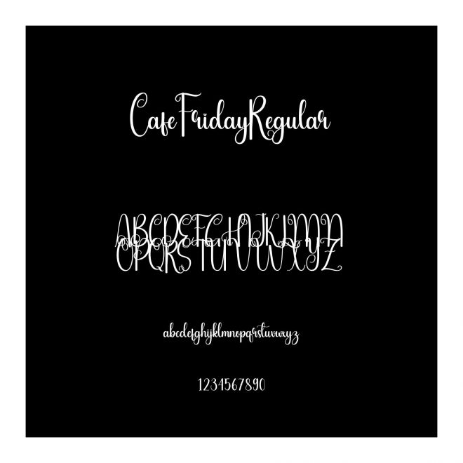 CafeFridayRegular