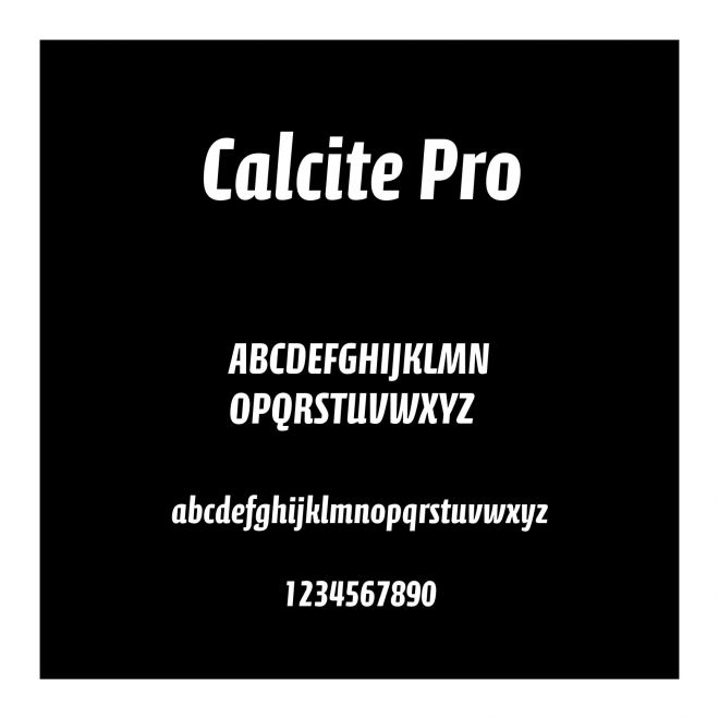 Calcite Pro