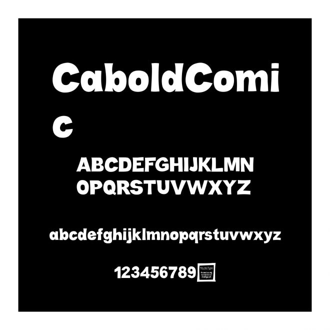 CaboldComic
