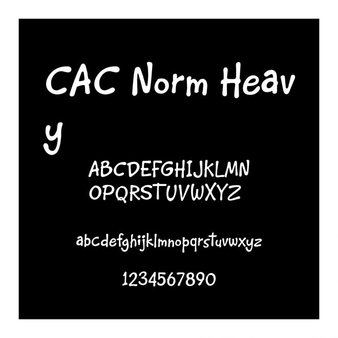 CAC Norm Heavy