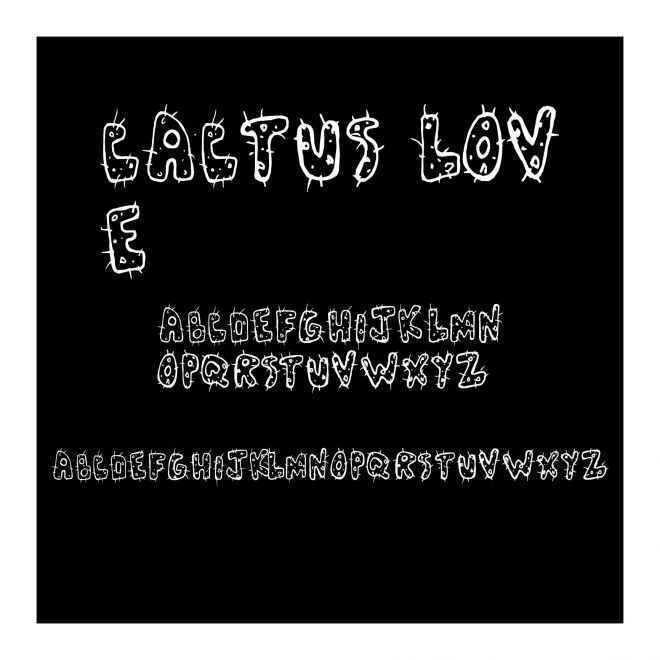Cactus Love