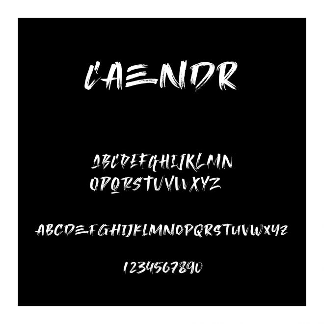 Caendr