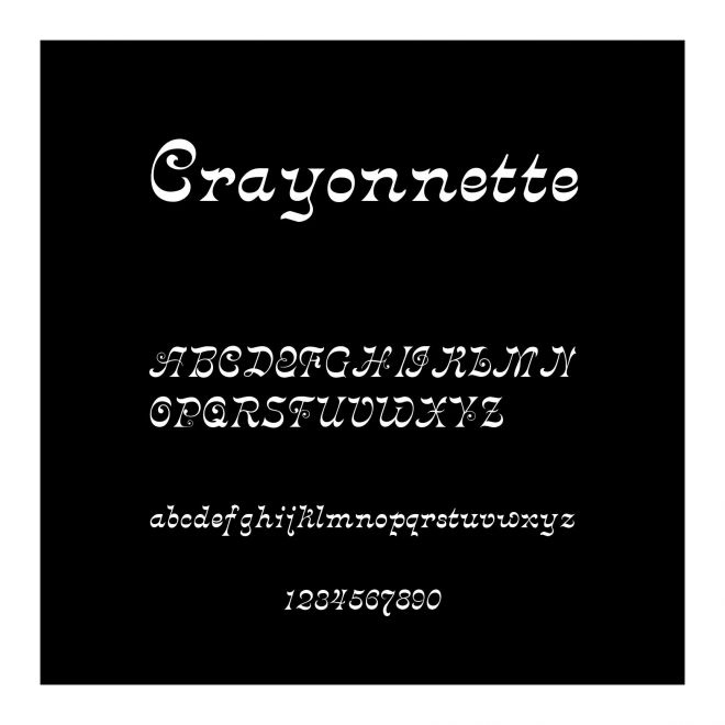 Crayonnette