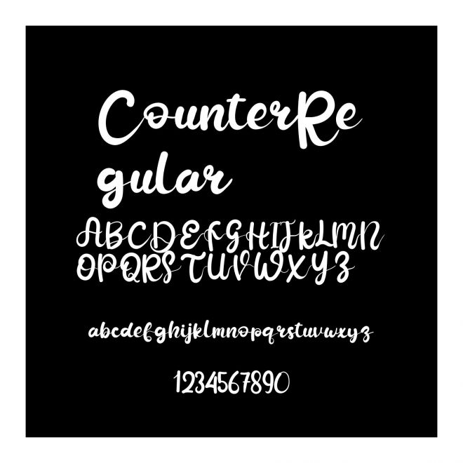 CounterRegular