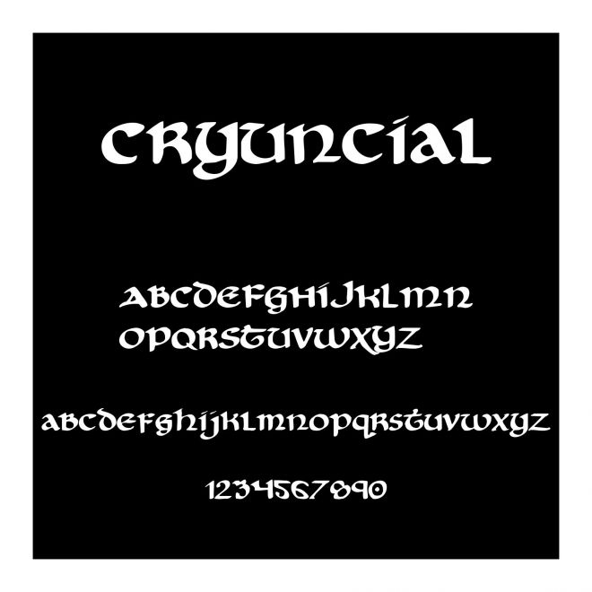 CryUncial