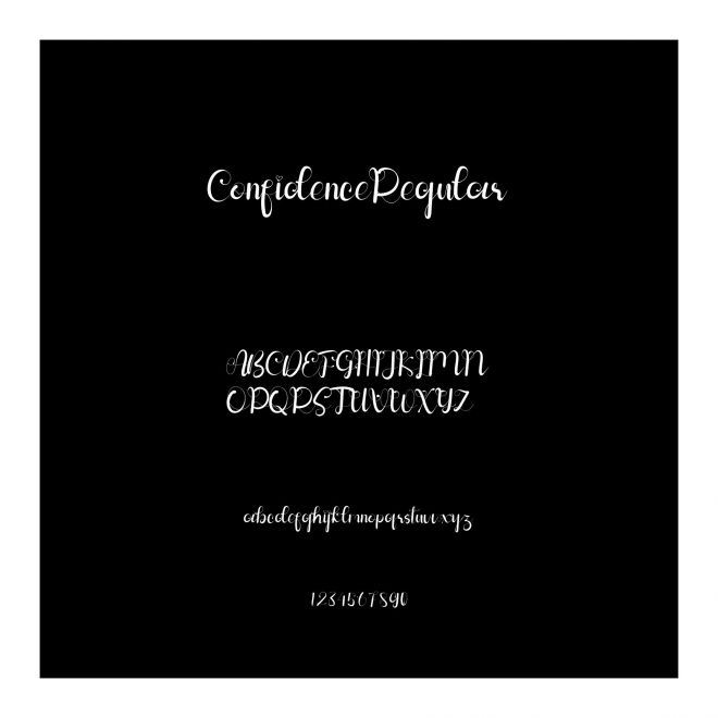 ConfidenceRegular