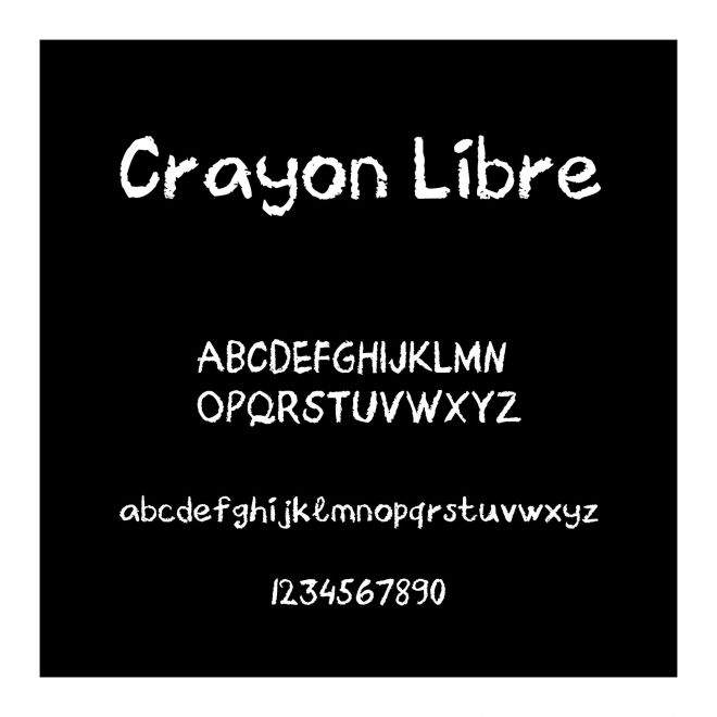 Crayon Libre