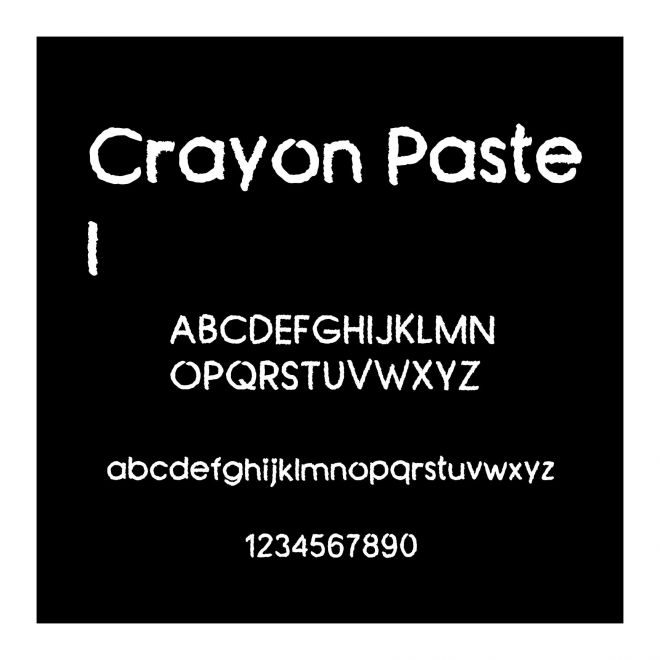 Crayon Pastel
