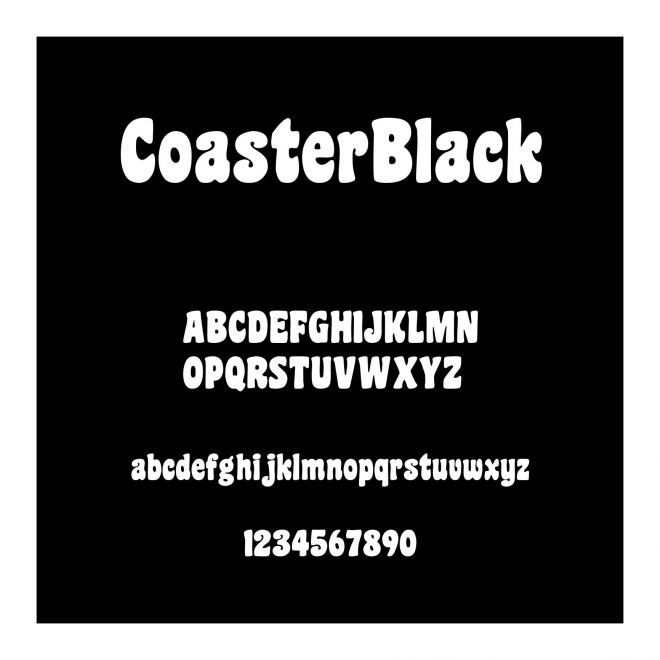 CoasterBlack