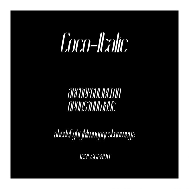 Coco-Italic