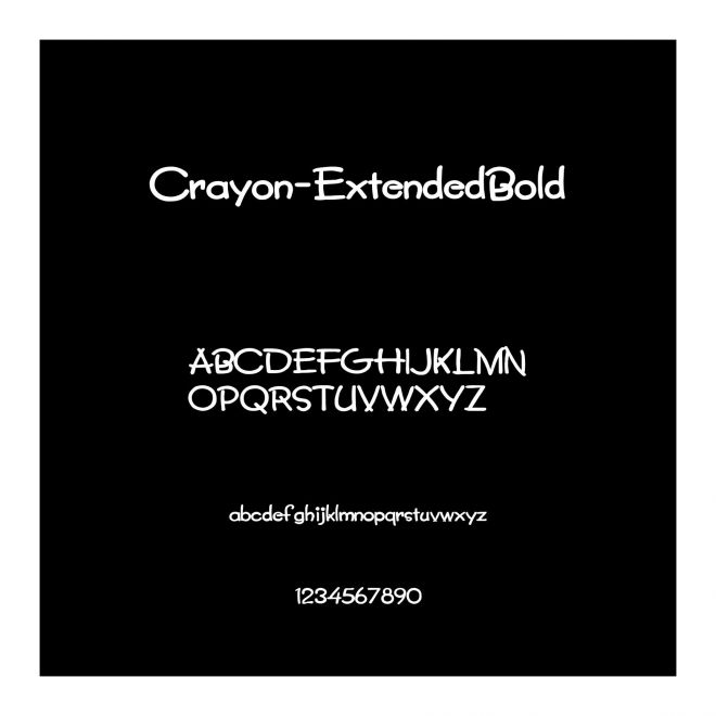 Crayon-ExtendedBold