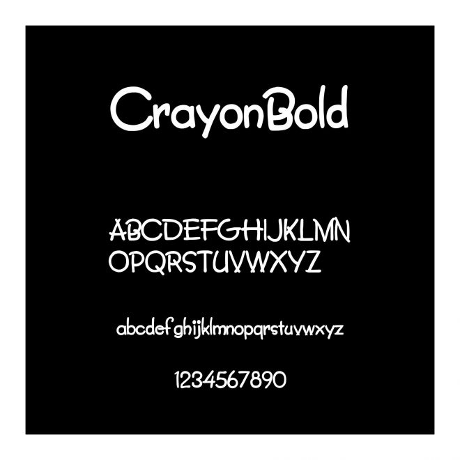 CrayonBold