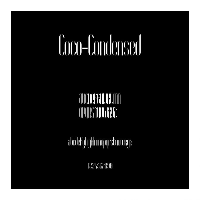 Coco-Condensed