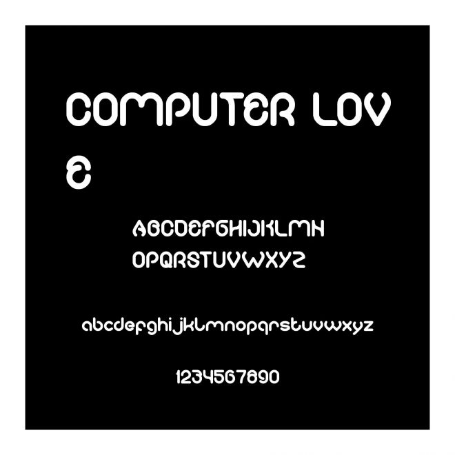 COMPUTER LOVE