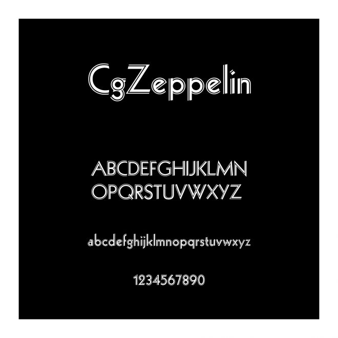 CgZeppelin