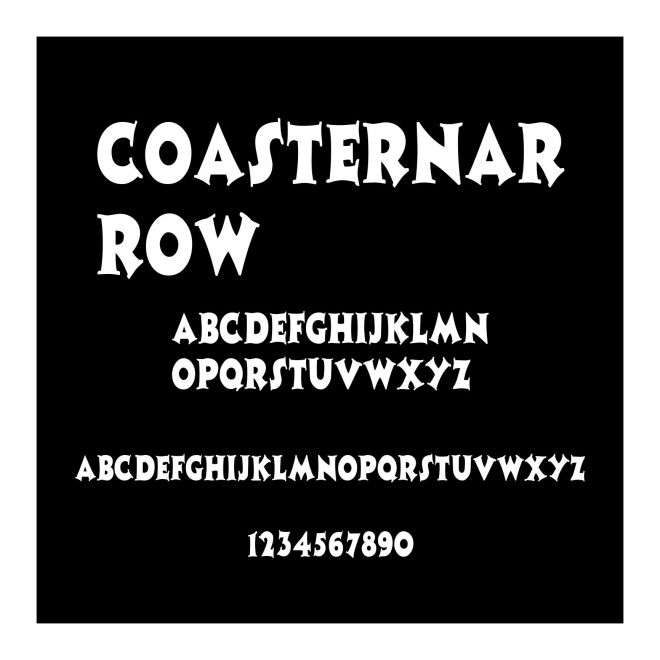 CoasterNarrow