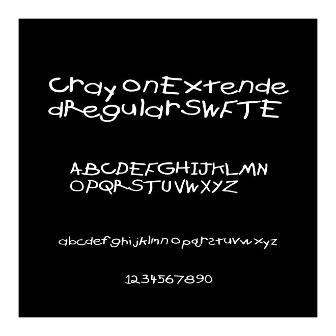 CrayonExtendedRegularSWFTE