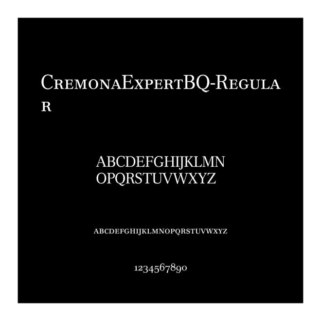CremonaExpertBQ-Regular