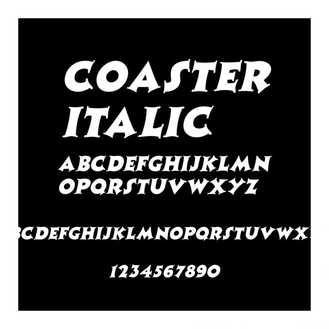 CoasterItalic